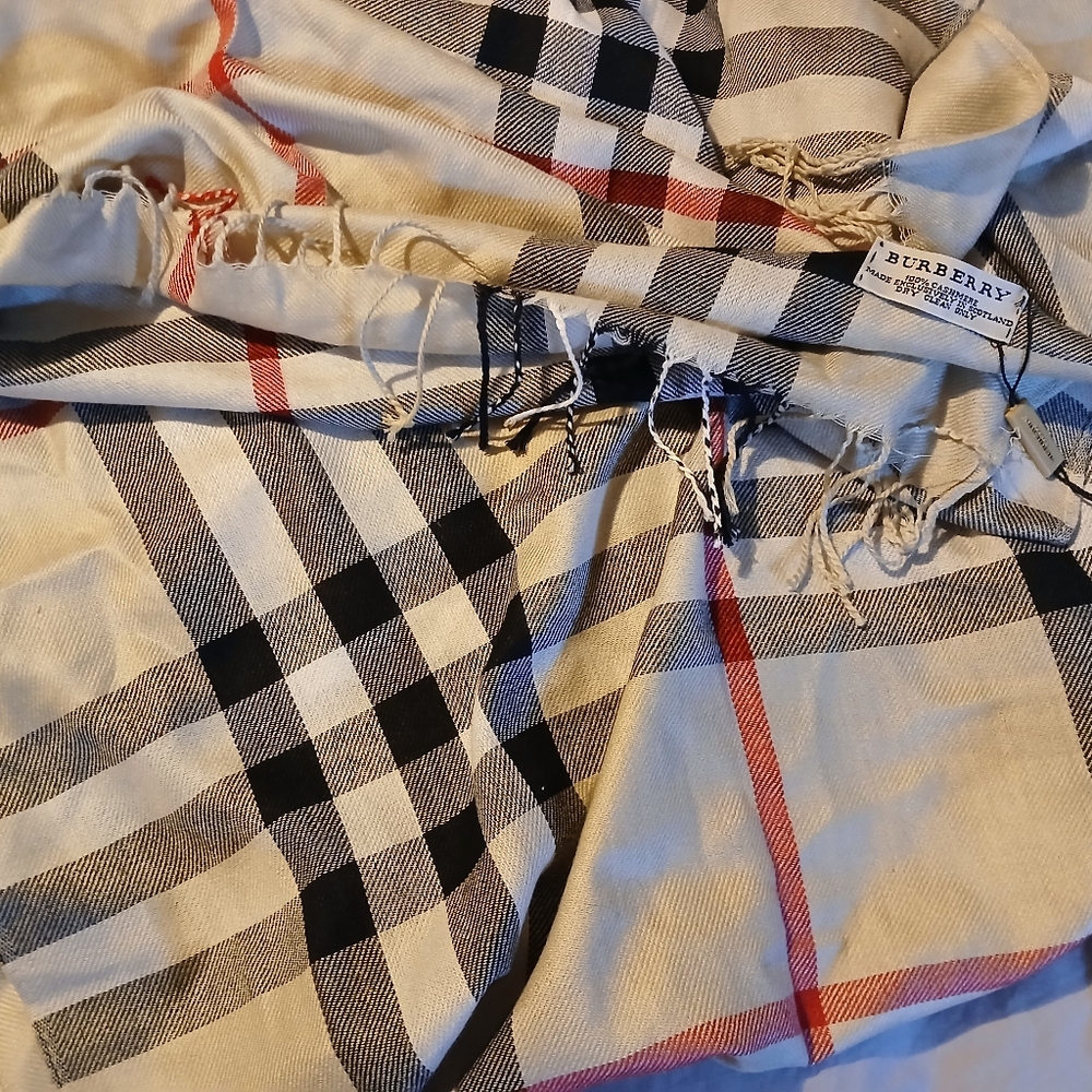 HUGE Burberry Scarf